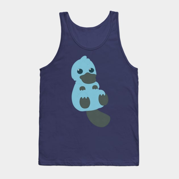 Platypus Tank Top by NovaSammy